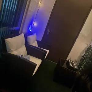 Walsunny  3 Pieces Patio Furniture Set, Outdoor Rattan Wicker Conversation Sofa Set w/Washable Cushion and Glass Tabletop for Garden Poolside Balcony