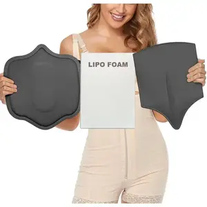 3 Pack Board Ab Board Post Surgery Liposuction Abdominal Flattening Compression Board, BBL Back and Lumbar Support Pads for Post-Op Recovery