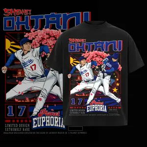 Shohei/Ohtani V4 Tee TShirt Vintage 90s Graphic Tee for Men Women Fans cotton tee gift Y2k Streetwear Top