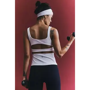 FP Movement - Never Better Cut-Out Back Tank (White)