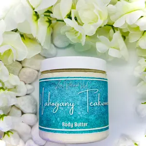 Mahogany Teakwood body butter Body Care Scent Jojoba Shea Relaxing