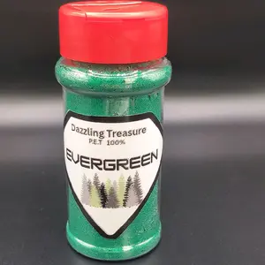 Evergreen Chunky Glitter