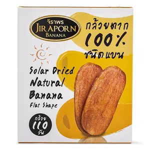 Jir Aporn Solar Dried Banana 240 g