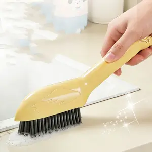 1pcs Swan Bed Brush, Gap Cleaner, Countertop Bathroom Toilet Tile Brush, No Dead Angles, Sharp Bristle, Multi-Purpose Sofa Brush