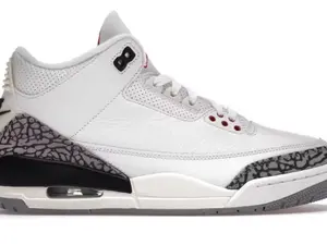 Jordan 3 Retro White Cement Reimagined (YCC) Size 11 Pre-Owned
