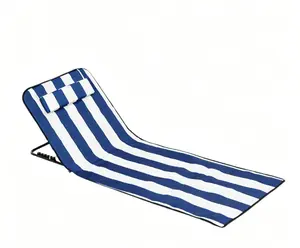 Outdoor Portable Oxford Beach Mat, Foldable Adjustable Camping Moisture-Proof Picnic Mat