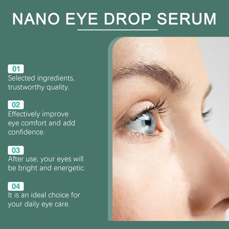 Laniska Comfort Eye Drops Nano Eye Drop Serum for Dryness Relief Gentle Moisturization Daily Care Product Laniska Comfort Eye Drops Nano Eye Drop Serum for Dryness Relief Gentle Moisturization Daily Care Product