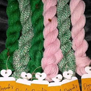 Hand Spun Merino Yarn - Soft and Durable Set of 3, one of each color.  I will also sell individually.