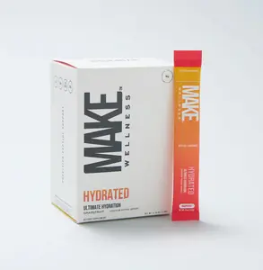 HYDRATED - Bioactive Precision Peptides, All Natural ULTIMATE HYDRATION FOR PEAK PERFORMANCE