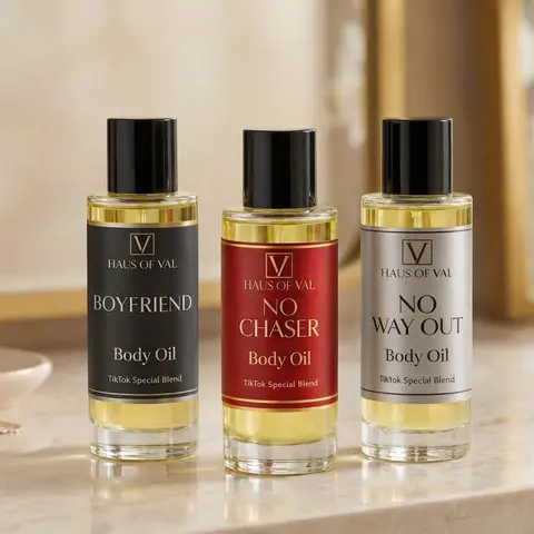 Body Oil for Men 2 Oz Travel/Sample Size