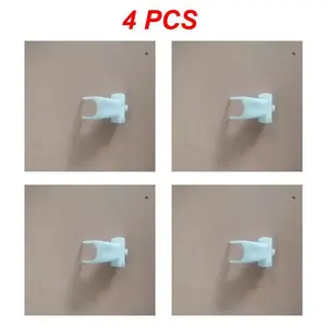 4/3/2/1PCS New Bird Food Holder Support Stainless Steel Parrot Fruit Vegetable Feeder Stick Toy