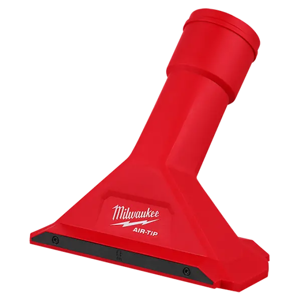 Milwaukee 49-90-2033 AIR-TIP™ 2-1/2 in Magnetic Utility Nozzle for Wet/Dry Vacuum, Black Zinc Coating, Integrated Magnets, Prevents Bag Damage, 2-1/2 Inches, Prevents Damage To Bags