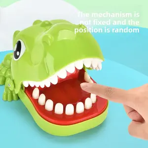Funny dinosaur biting toy, prank finger-biting game, parent-child interactive toy, party interactive tabletop mini toy, fun party toy, children's gift, birthday gift, holiday gift