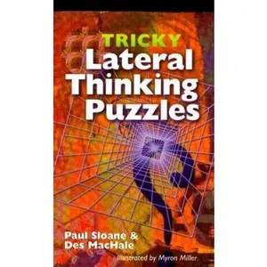 USED-Tricky Lateral Thinking Puzzles by Paul Sloane (Paperback)