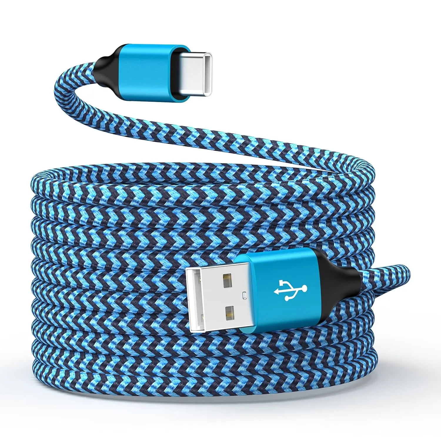 6ft cable for Samsung Galaxy Z flip 6 5 4 3, Z fold 6 5 4 3, phone charger fast charging cord, USB A to C wire for S25 Ultra Plus S25 + S24 S23 S22 S21 S20 + Fe 5g