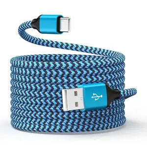 6ft cable for Samsung Galaxy Z flip 6 5 4 3, Z fold 6 5 4 3, phone charger fast charging cord, USB A to C wire for S25 Ultra Plus S25 + S24 S23 S22 S21 S20 + Fe 5g