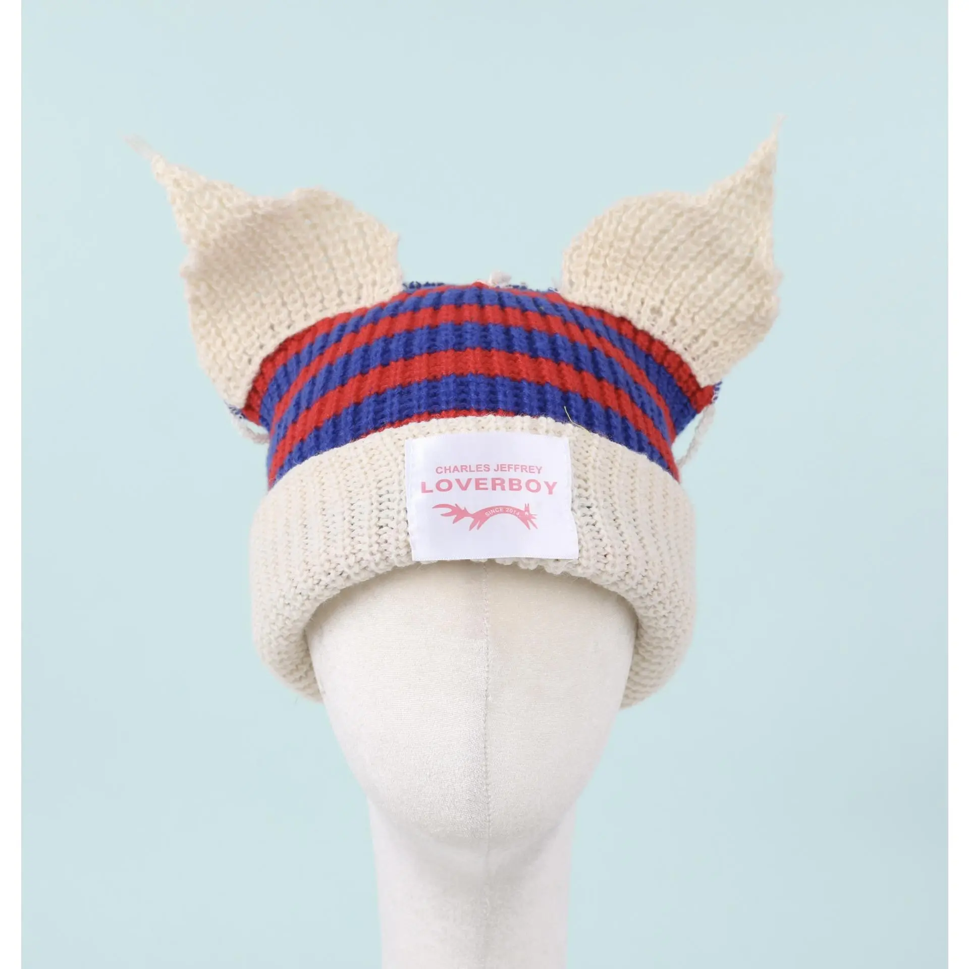 Red and blue stripes