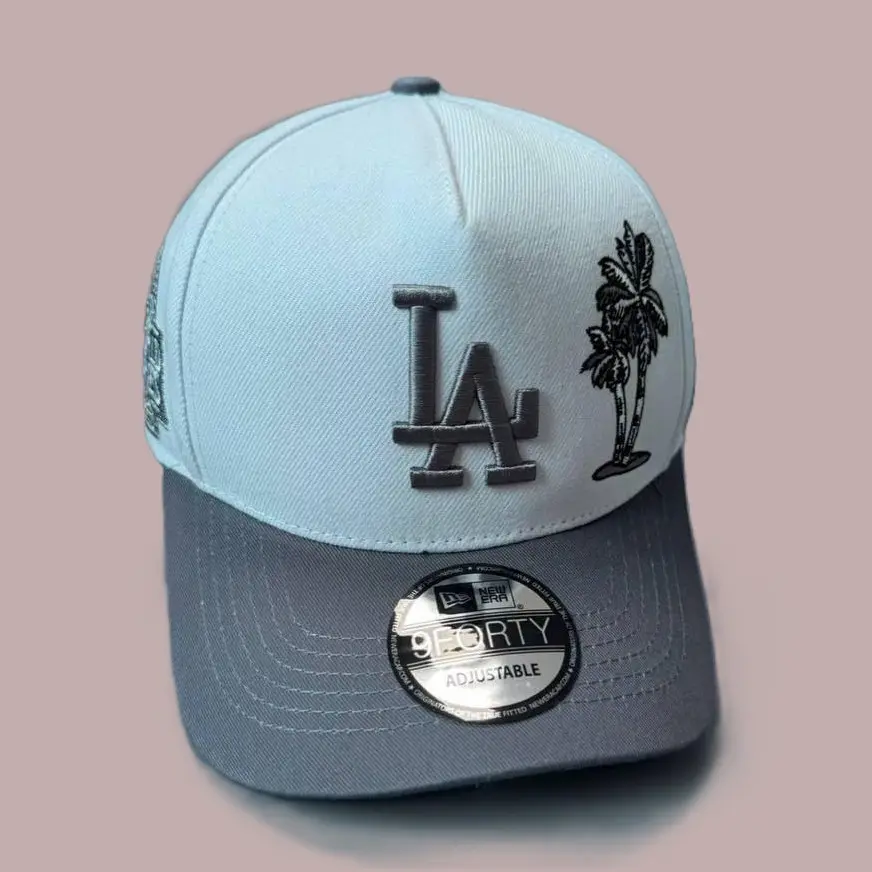 Vintage Distressed High Crown Snapback Hat Adjustable Unisex Casual Baseball Cap