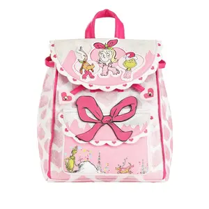 Dr. Seuss Cindy Lou Who Pink Mini Backpack Dr. Seuss Cindy Lou Who Pink Mini Backpack