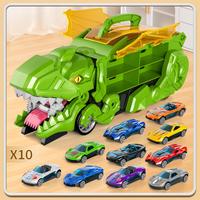 Green Dinosaur Truck