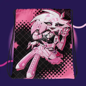 Raver Dust Drawstring bag