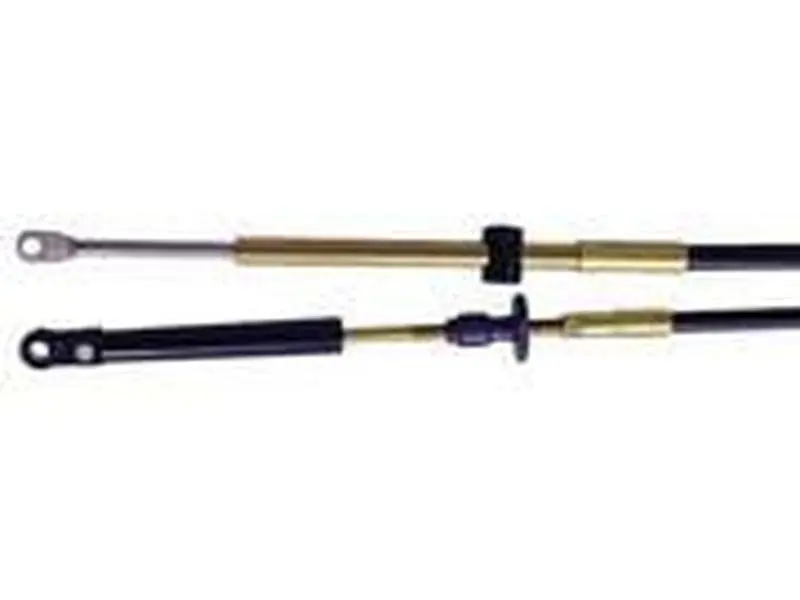Sierra International TFXTREME Jacketed Marine Shifter & Throttle Cable, 8 ft, for BRP/OMC Controls, Exceeds OEM Specs, 3003.6446, 8 Feet