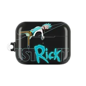 Rick and Morty AirPod Case, Fun Anime Accessory, Gift for Fans, Geeky Tech Cover, Unique Merchandise, Protect YourPods