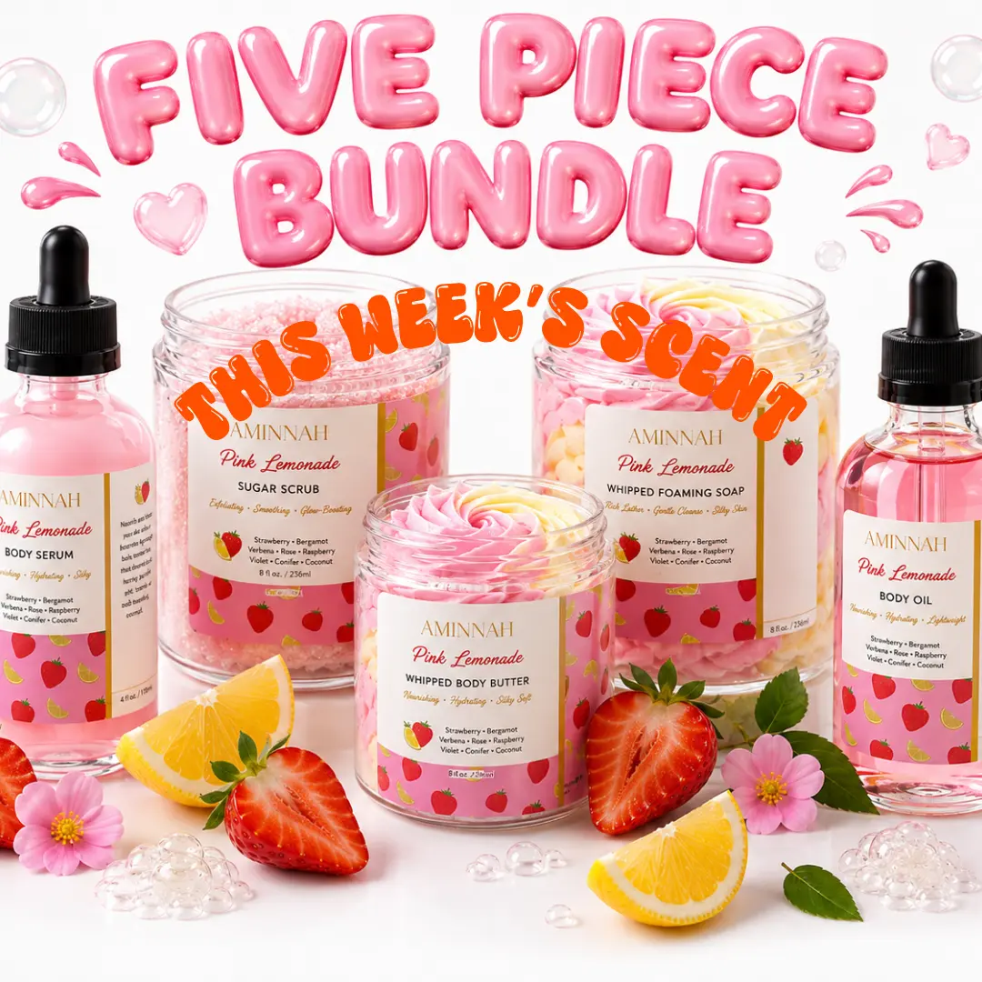 WEEKLY DROP SCENT- 5PC BUNDLE