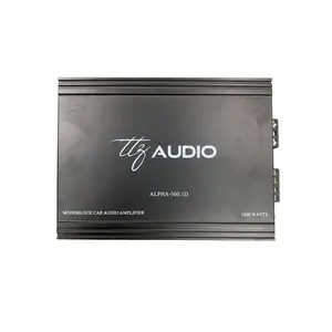 TTZ Audio Alpha-500.1D 500W RMS Monoblock Amplifier TTZ Audio Alpha-500.1D 500W RMS Monoblock Amplifier