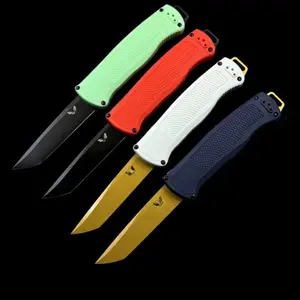 5 Styles BM 5370FE Pocket Folding Knife Multi-function Carving Knife Outdoor Camping Portable EDC Tactical Hunting Knife