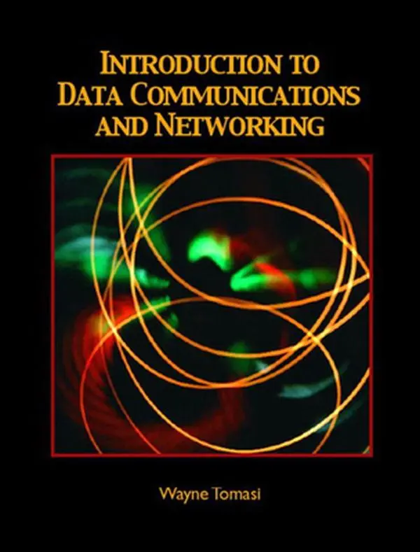 USED-Introduction to Data Communications and Networking by Tomasi, Wayne (Hardcover)