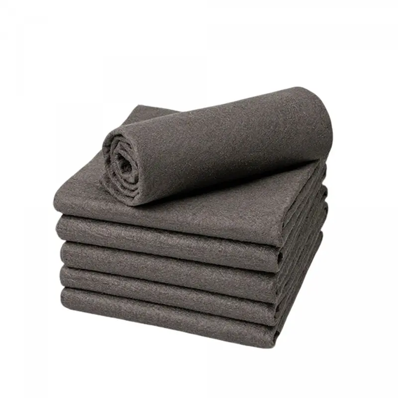 10 Counts Thickened Magic Cleaning Cloth, Microfiber Streak Free Cloth, Reuseable Magic Fiber Towels Rags, Cleaning cloths with multipurpose use, miracle cloths for glass, kitchen and vehicle windows.,UU