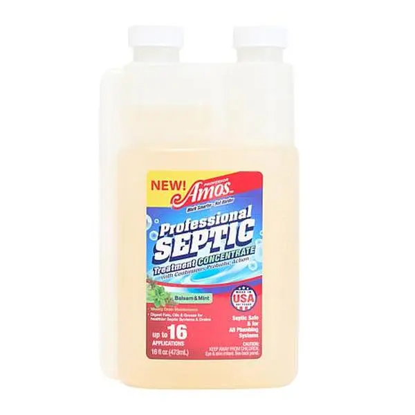 Professor Amos 16 oz. Professional Septic Treatment Concentrate