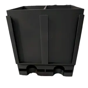 TCG Collection 2 Slot 3D Printed Pack Dispenser for Loose TCG Packs Eco-Friendly PLA Filament Compact Size 6.25x5.25x7.25" Front Display Slot