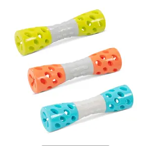 Messy Mutt Totally Pooched Toss’n Hourglass Dog Toy