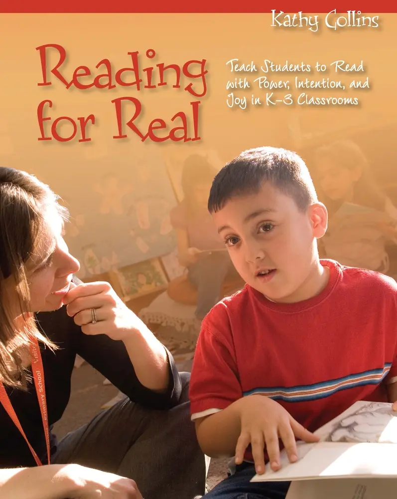 USED-Reading for Real: Teach Students to Read with Power, Intention, and Joy in K-3 Classrooms by Collins, Kathy (Paperback)