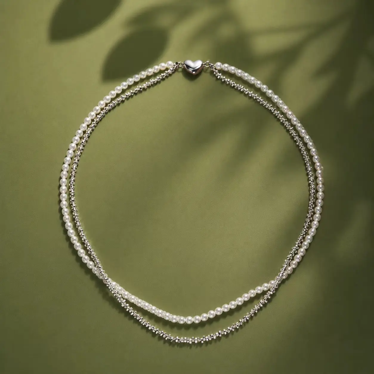 LSYA026-45 4-5mm 45cm Fresh Water Pearl Necklace  Maeve