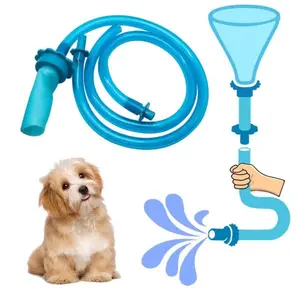 Pets, washing, silicone, water pipes, convenient 360 degrees, no dead ends