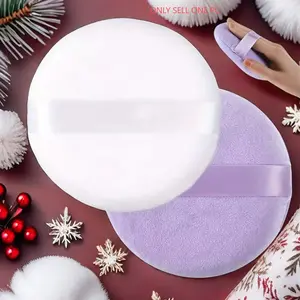 / Large Powder Sponge, Ultra Soft Washable Setting Brush, Round Fluffy Makeup Sponge, Multi-Use for Home and Travel, Beauty Sponges
