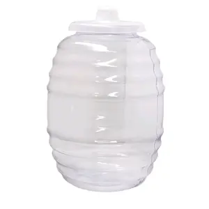 Plastic Watter Jug 3 Gallon Capacity/Vitrolero De Plastico De 3 Galones