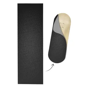 "Carbon Fiber" Deck Graphic Wrap - 35mm x 110mm