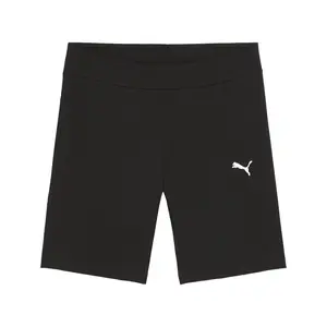 PUMA Womens Essentials 7 Inch Short Leggings Casual - Black