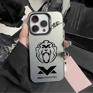Hot Racing V-Verstappen Sports Phone Case for iPhone 16 15 14 13 12 11 Pro Max X XR XS Max 8 7 Plus Anti-drop Matte Back Cover
