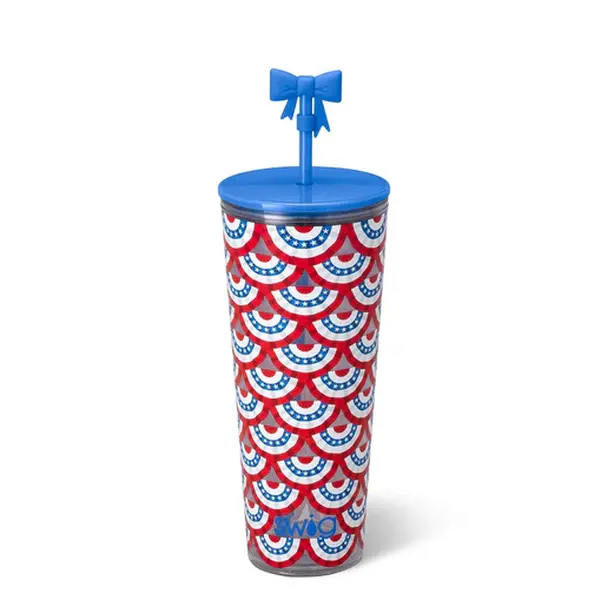Liberty Belle Plastic Tumbler 24oz