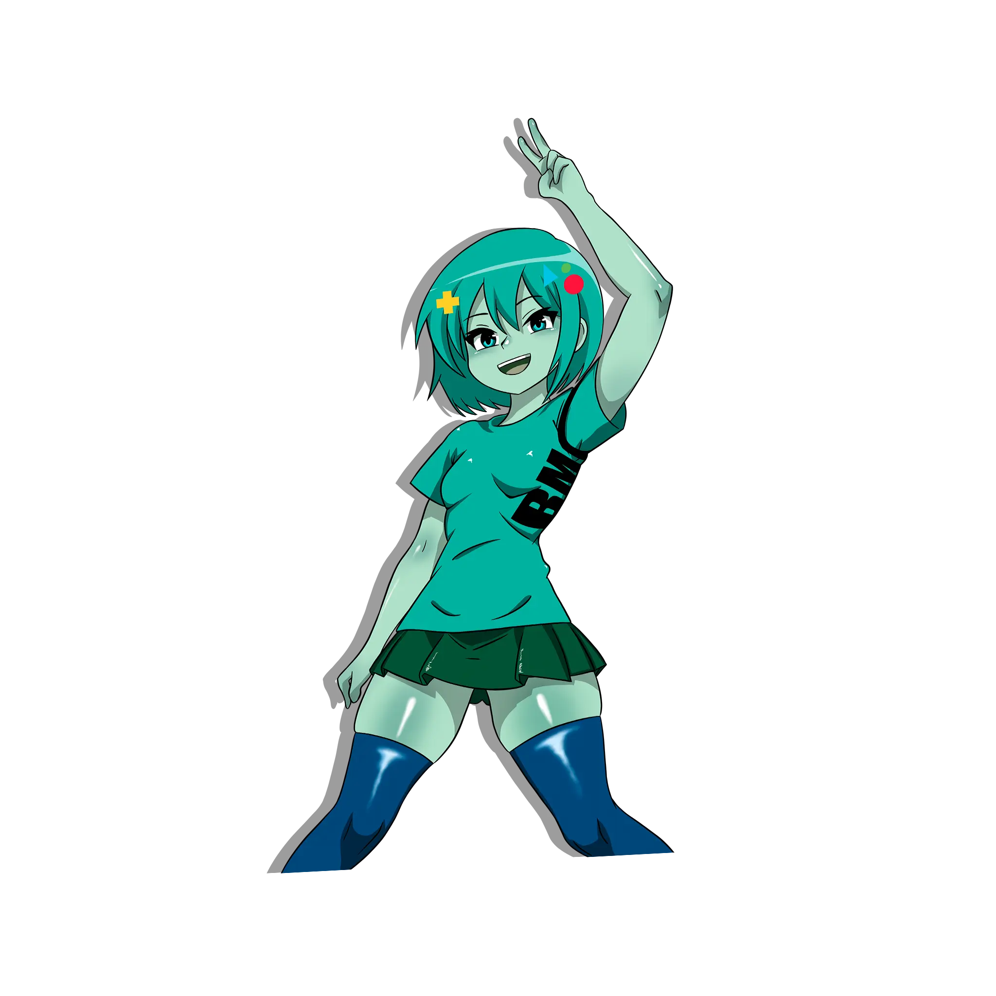 BMO Decal