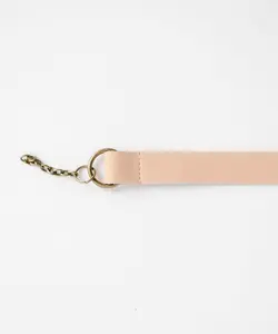 Leather Adjustable Chain Band