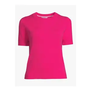 Walmart Free Assembly Women's Lightweight Crewneck Sweater with Short Sleeves Sculpture Sculpture Cartoon