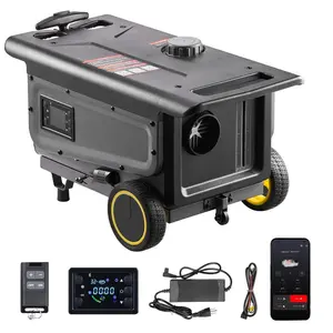 VEVOR Diesel Heater, 8KW, DC 12V, All in One Portable Diesel Air Heater with Bluetooth APP Control, Remote Control and LCD Screen, 1.2 Gal Fuel Tank for Vehicles, Vans, RVs, Campers, and Garages