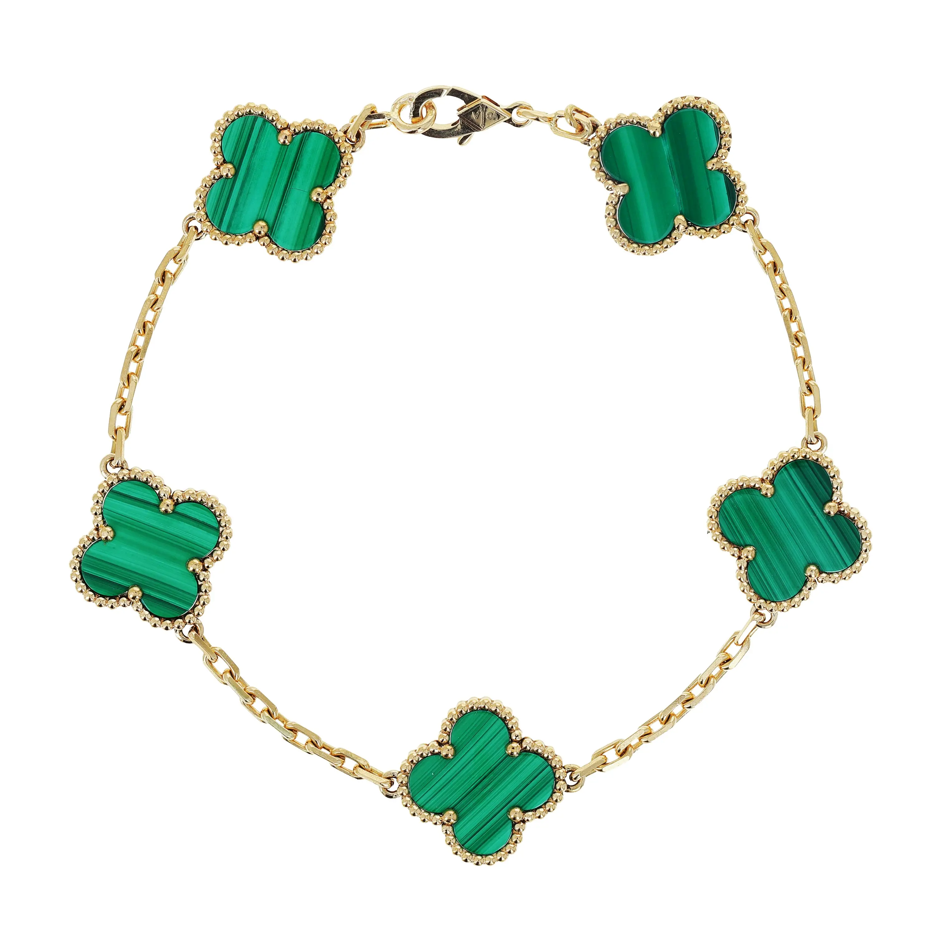 Pre-owned Van Cleef & Arpels Vintage Alhambra Bracelet