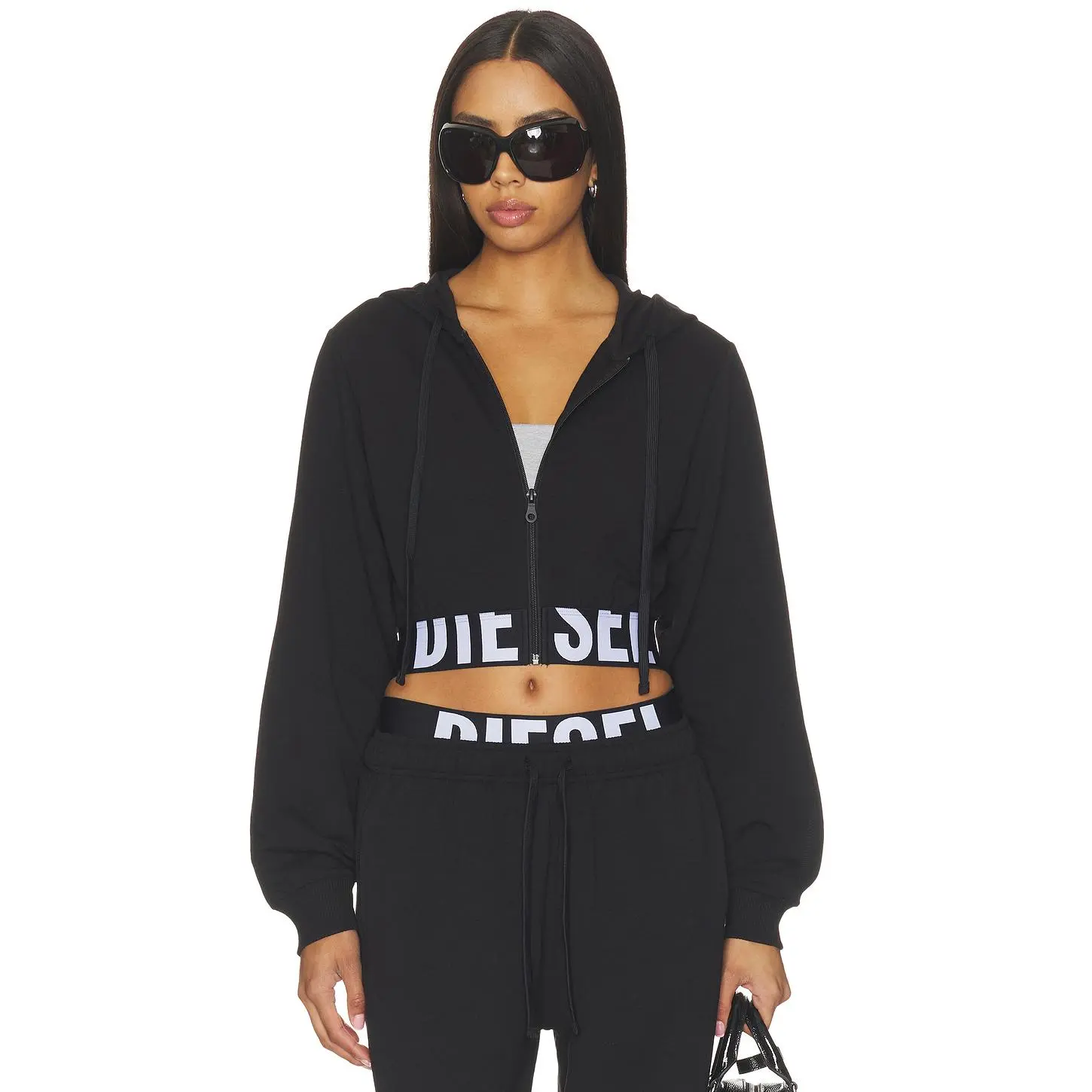 Diesel Nika Hoodie in Black
